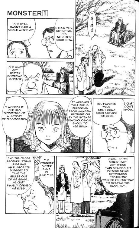 Read Monster En Manga Online
