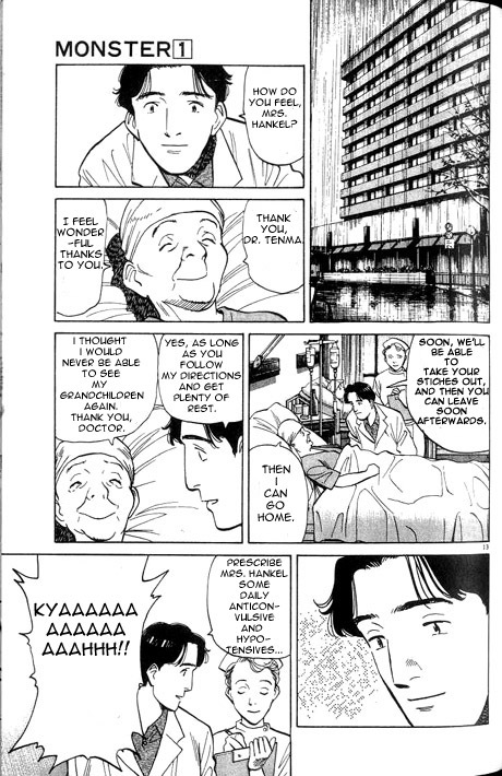 Read Monster En Manga Online
