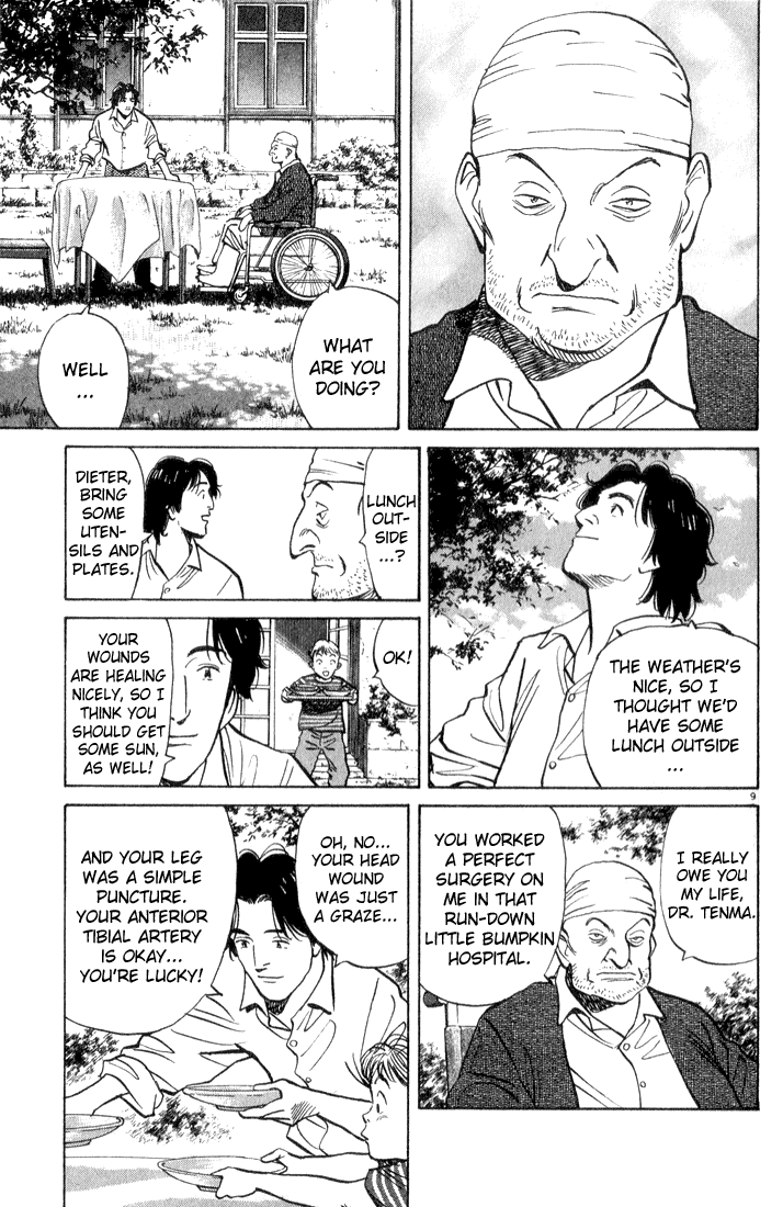 Read Monster En Manga Online