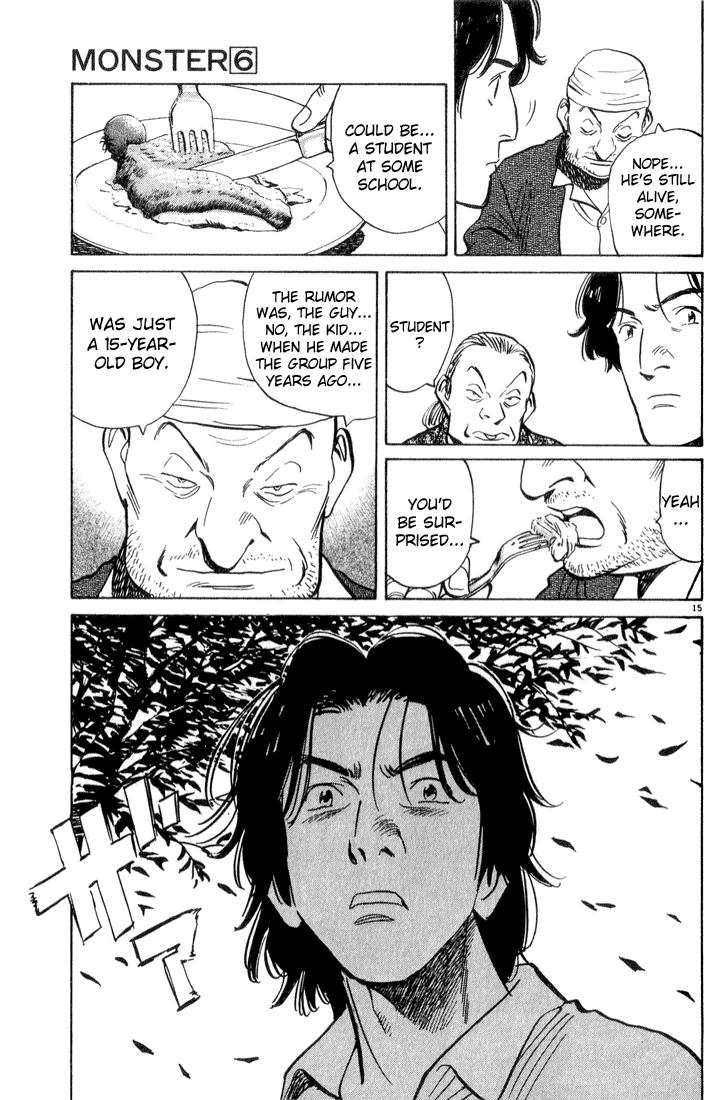 Read Monster En Manga Online
