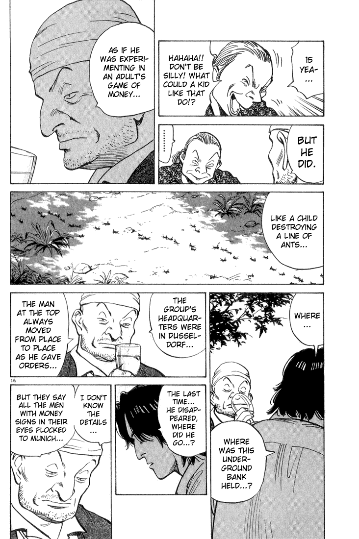 Read Monster En Manga Online