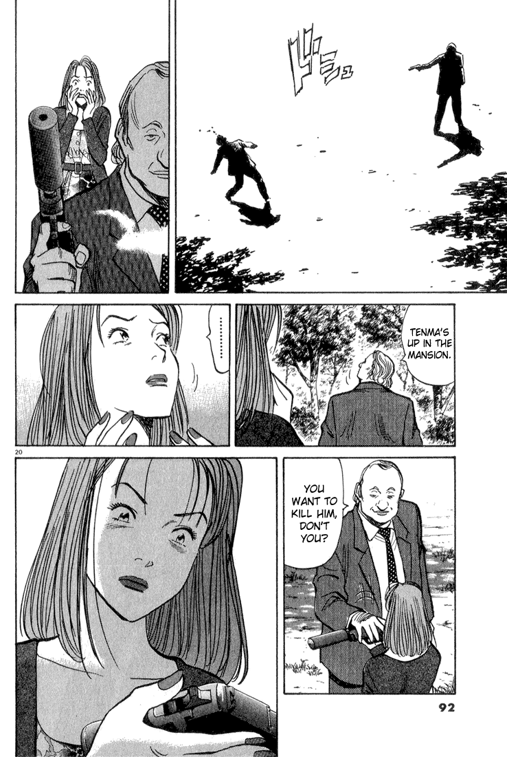 Read Monster En Manga Online