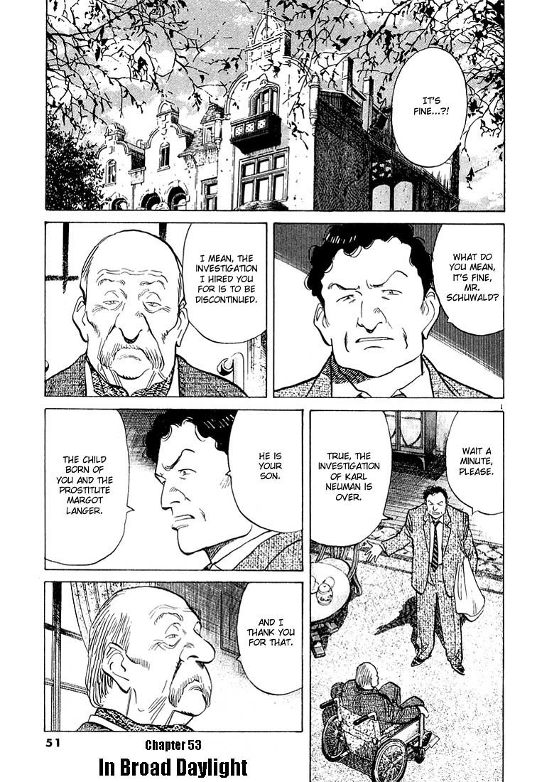 Read Monster En Manga Online