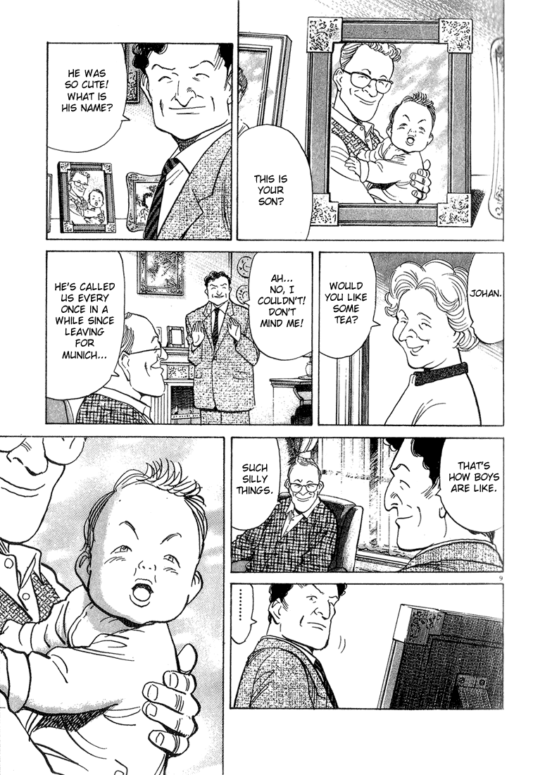 Read Monster En Manga Online