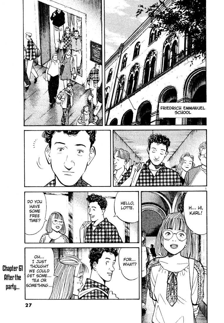 Read Monster En Manga Online