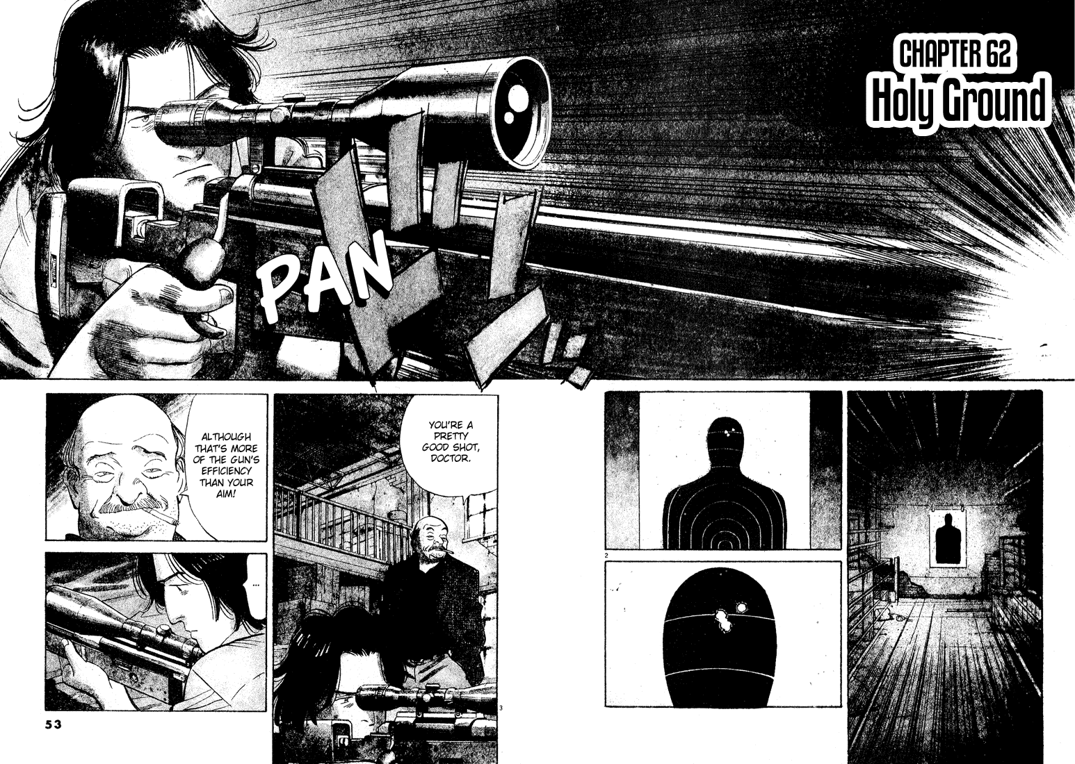 Read Monster En Manga Online