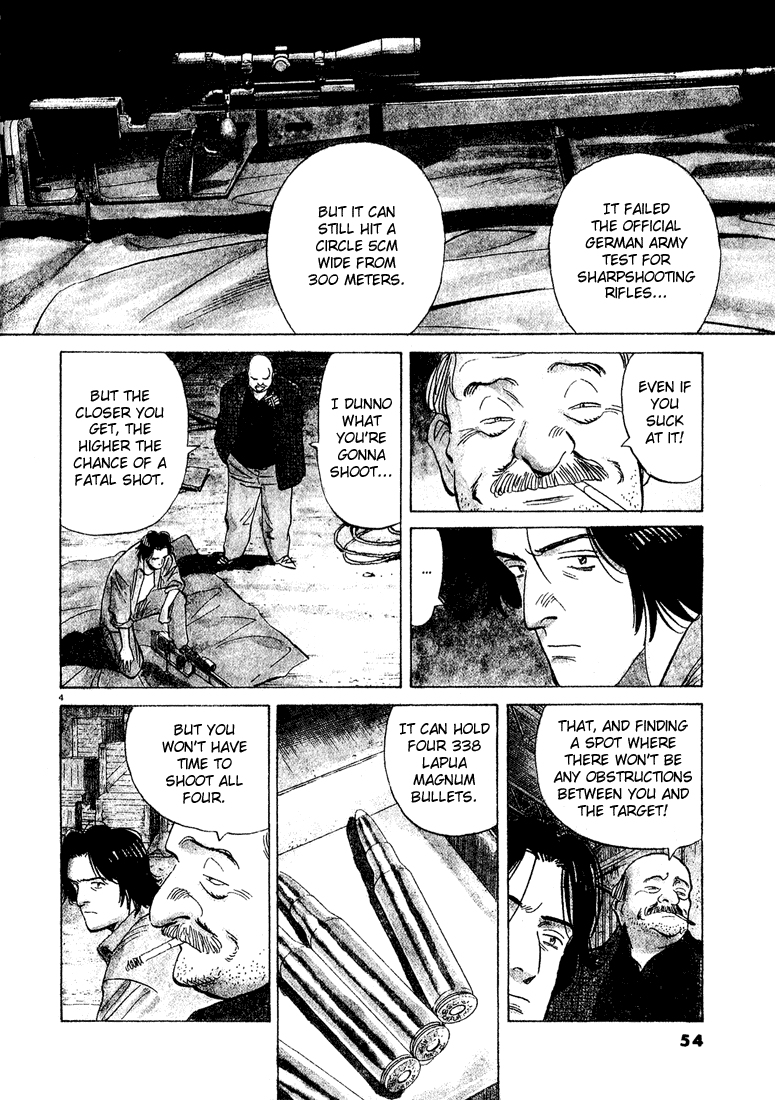 Read Monster En Manga Online
