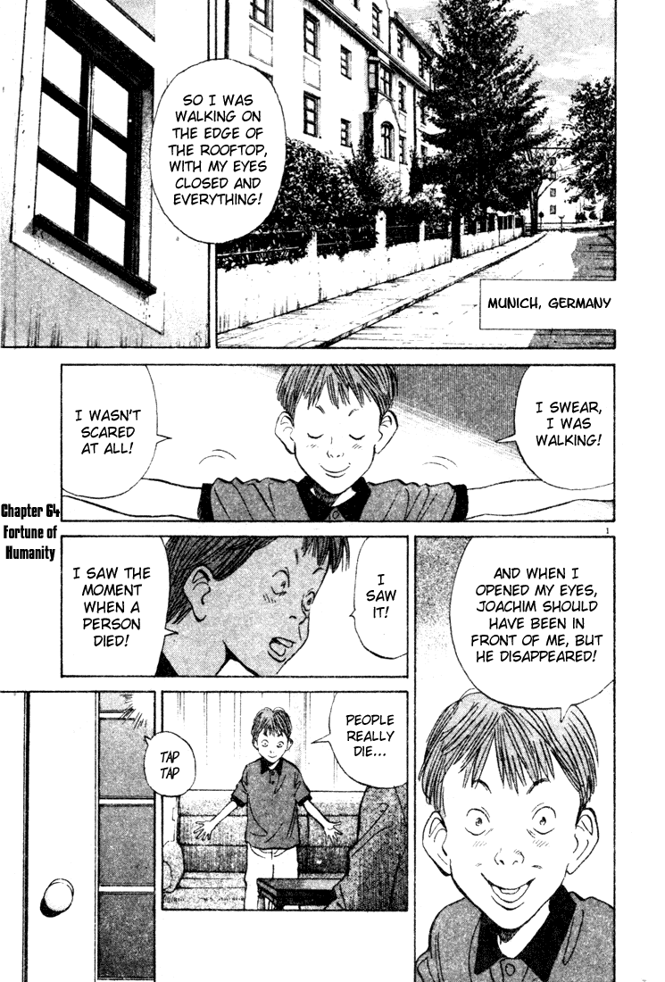 Read Monster En Manga Online