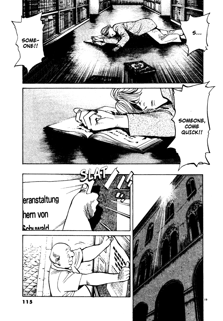 Read Monster En Manga Online