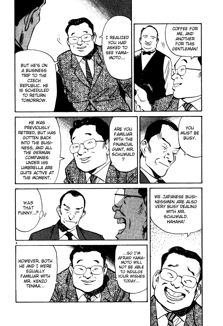 Read Monster En Manga Online
