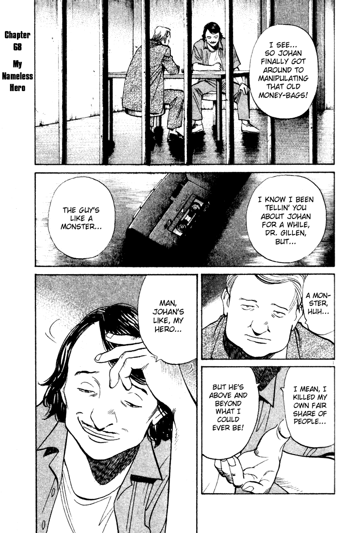 Read Monster En Manga Online