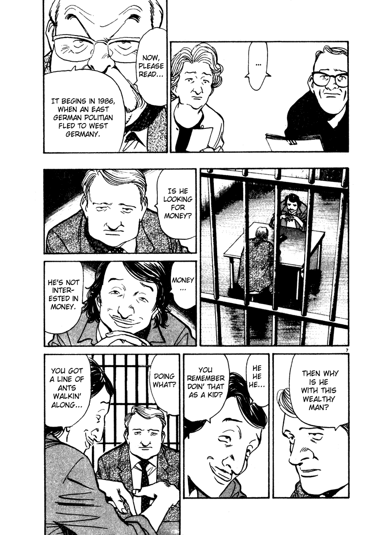 Read Monster En Manga Online