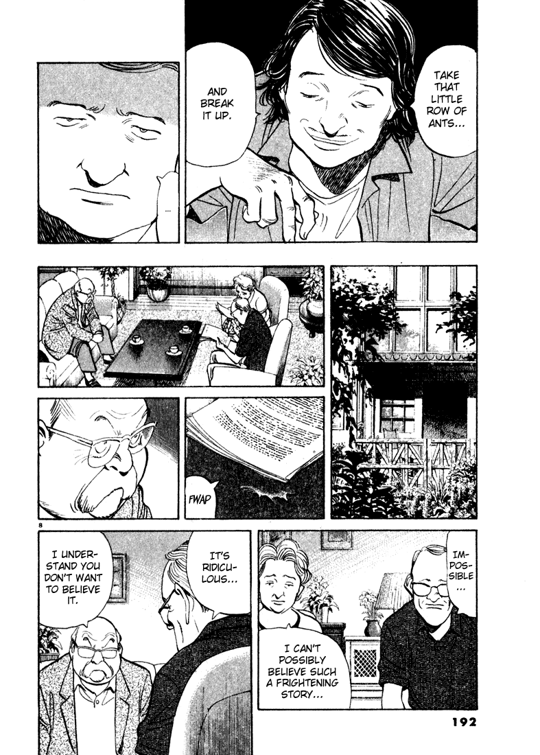 Read Monster En Manga Online