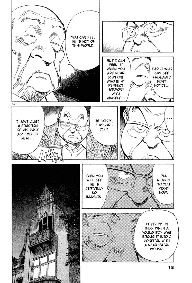 Read Monster En Manga Online