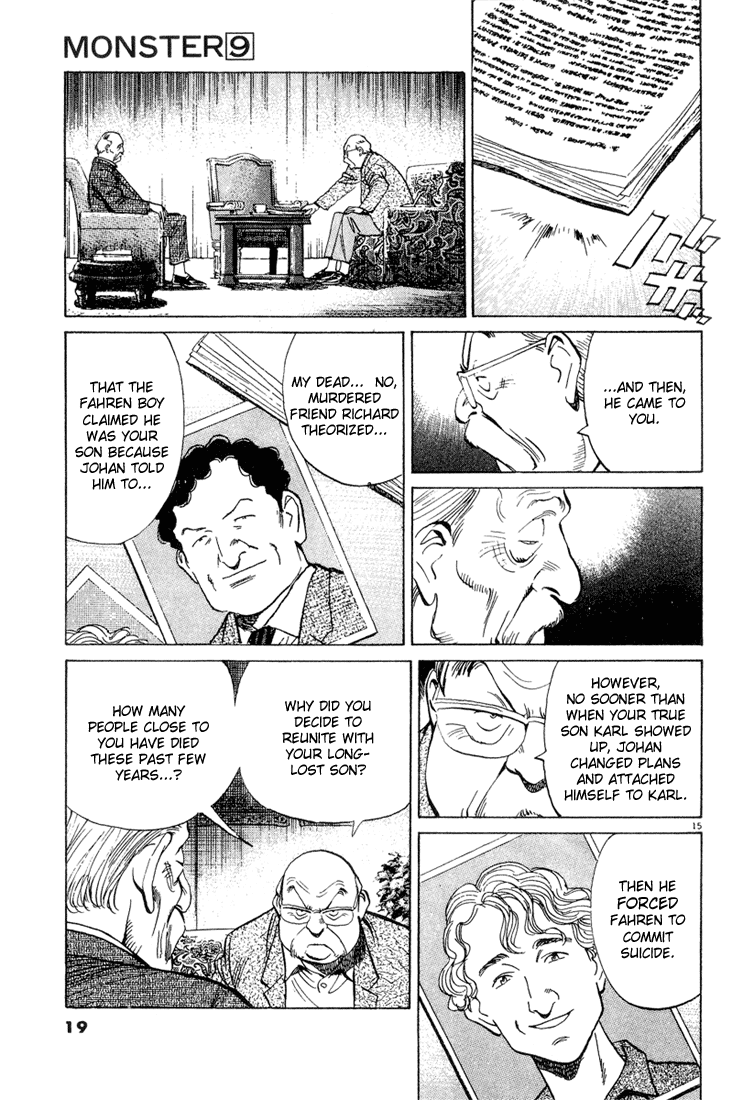 Read Monster En Manga Online