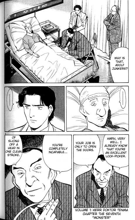 Read Monster En Manga Online