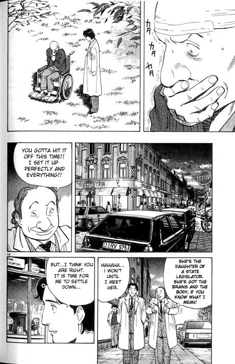 Read Monster En Manga Online