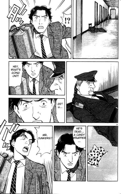Read Monster En Manga Online