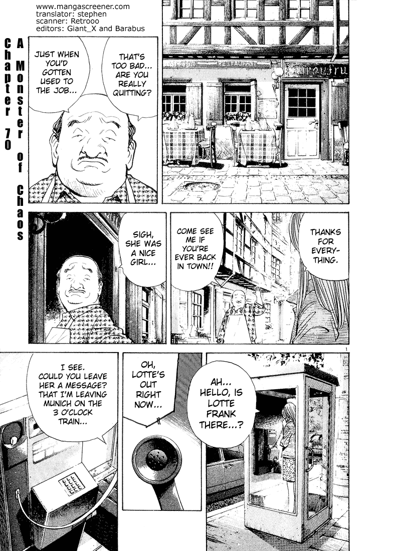 Read Monster En Manga Online