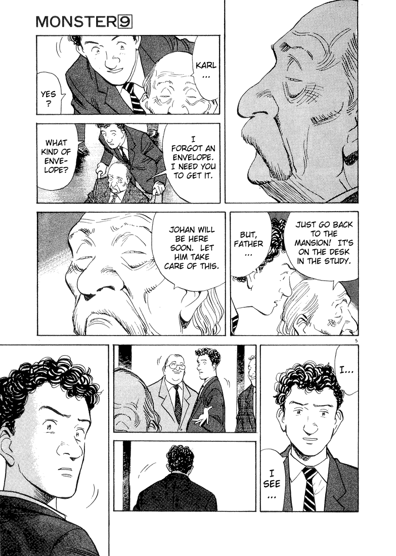 Read Monster En Manga Online