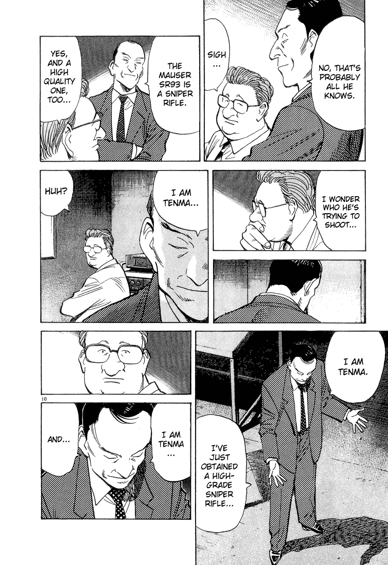 Read Monster En Manga Online