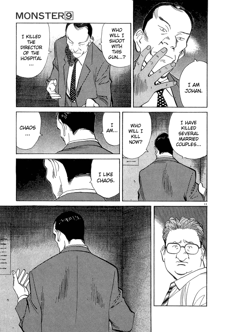 Read Monster En Manga Online
