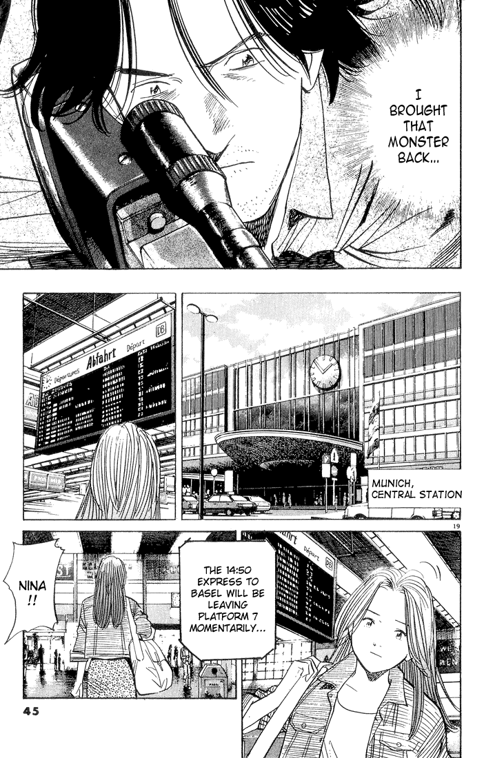 Read Monster En Manga Online