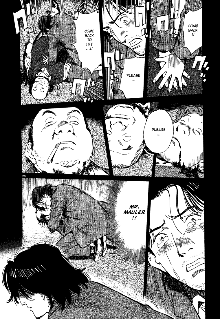 Read Monster En Manga Online