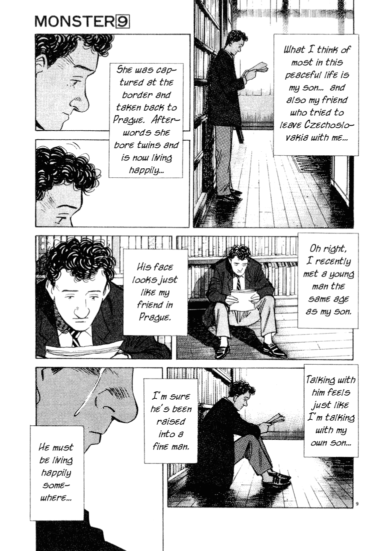 Read Monster En Manga Online