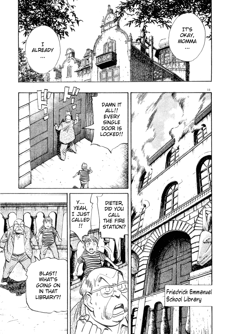 Read Monster En Manga Online