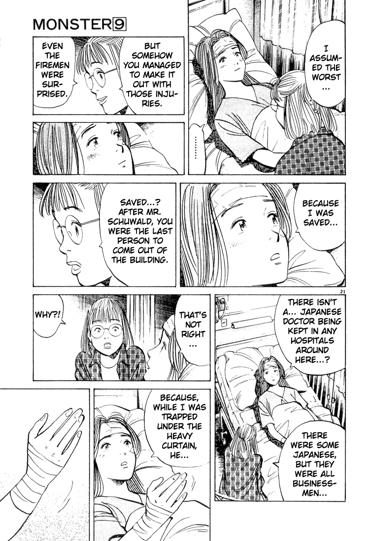 Read Monster En Manga Online