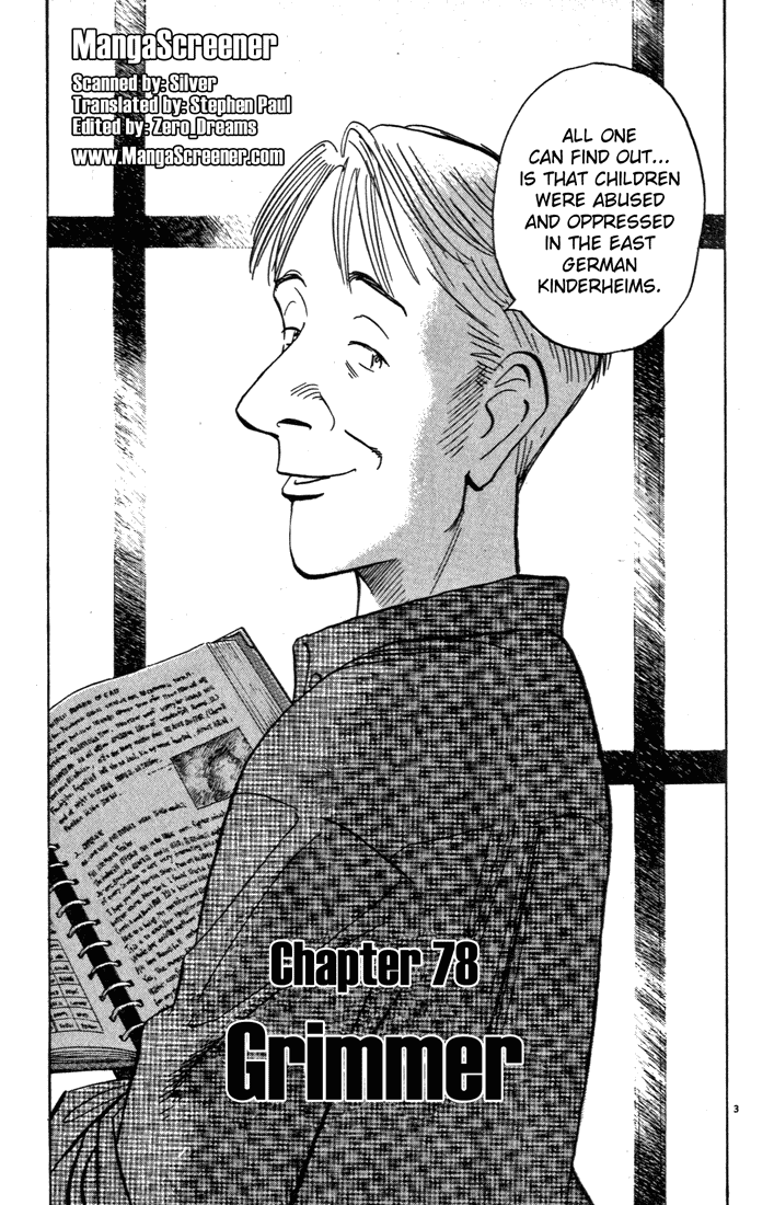 Read Monster En Manga Online