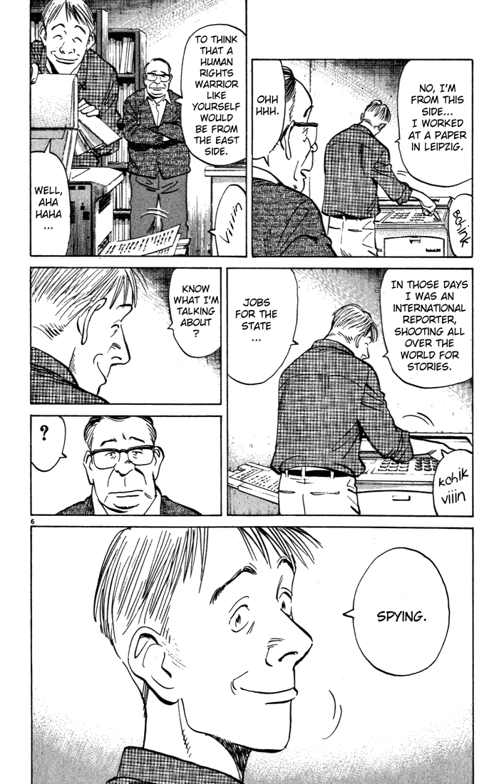 Read Monster En Manga Online