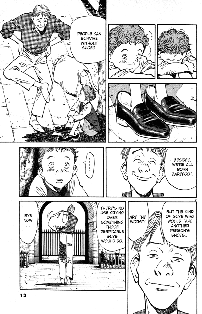 Read Monster En Manga Online