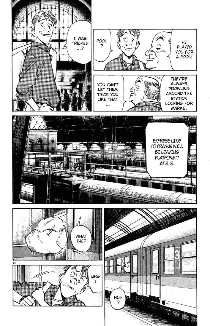 Read Monster En Manga Online