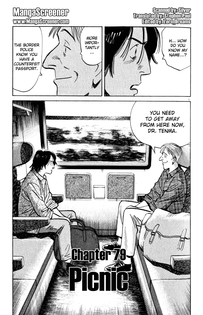 Read Monster En Manga Online