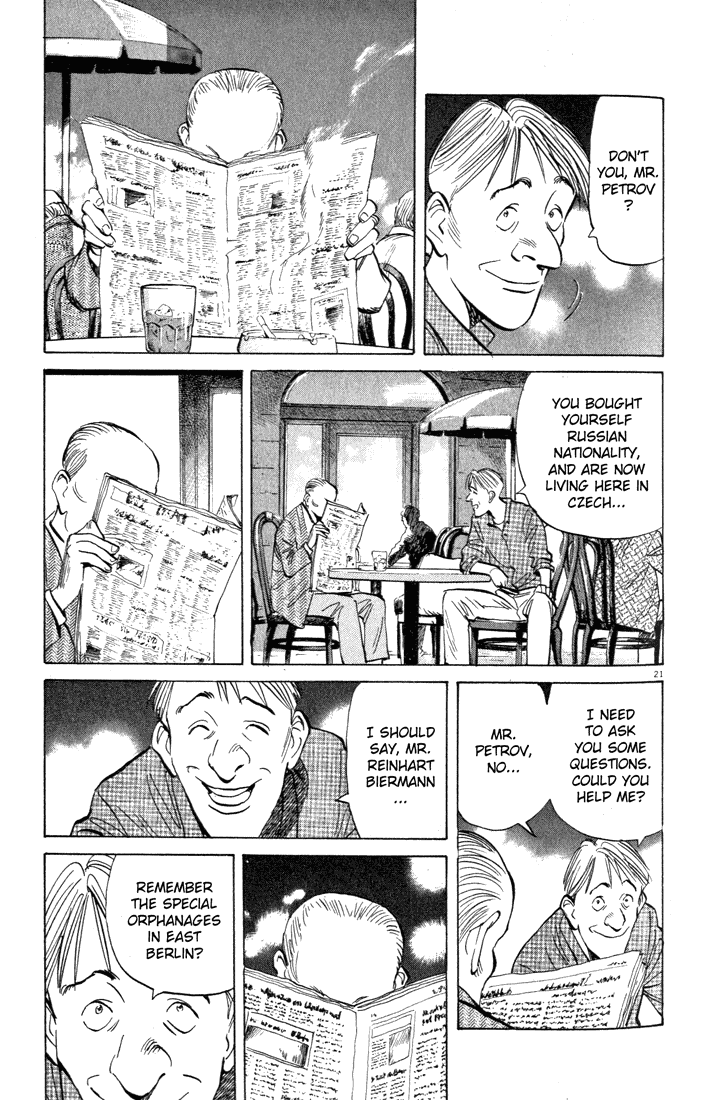 Read Monster En Manga Online