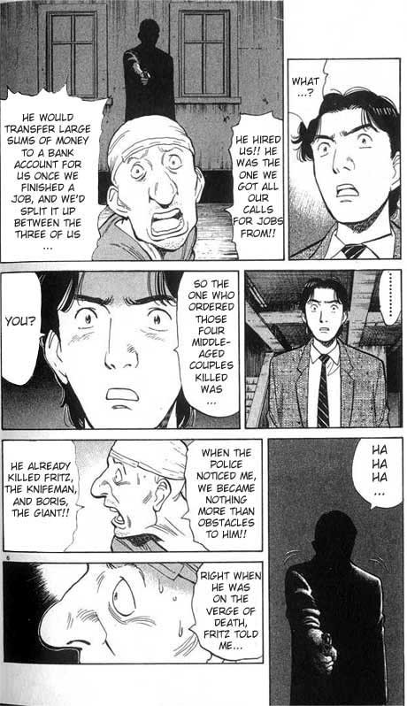 Read Monster En Manga Online