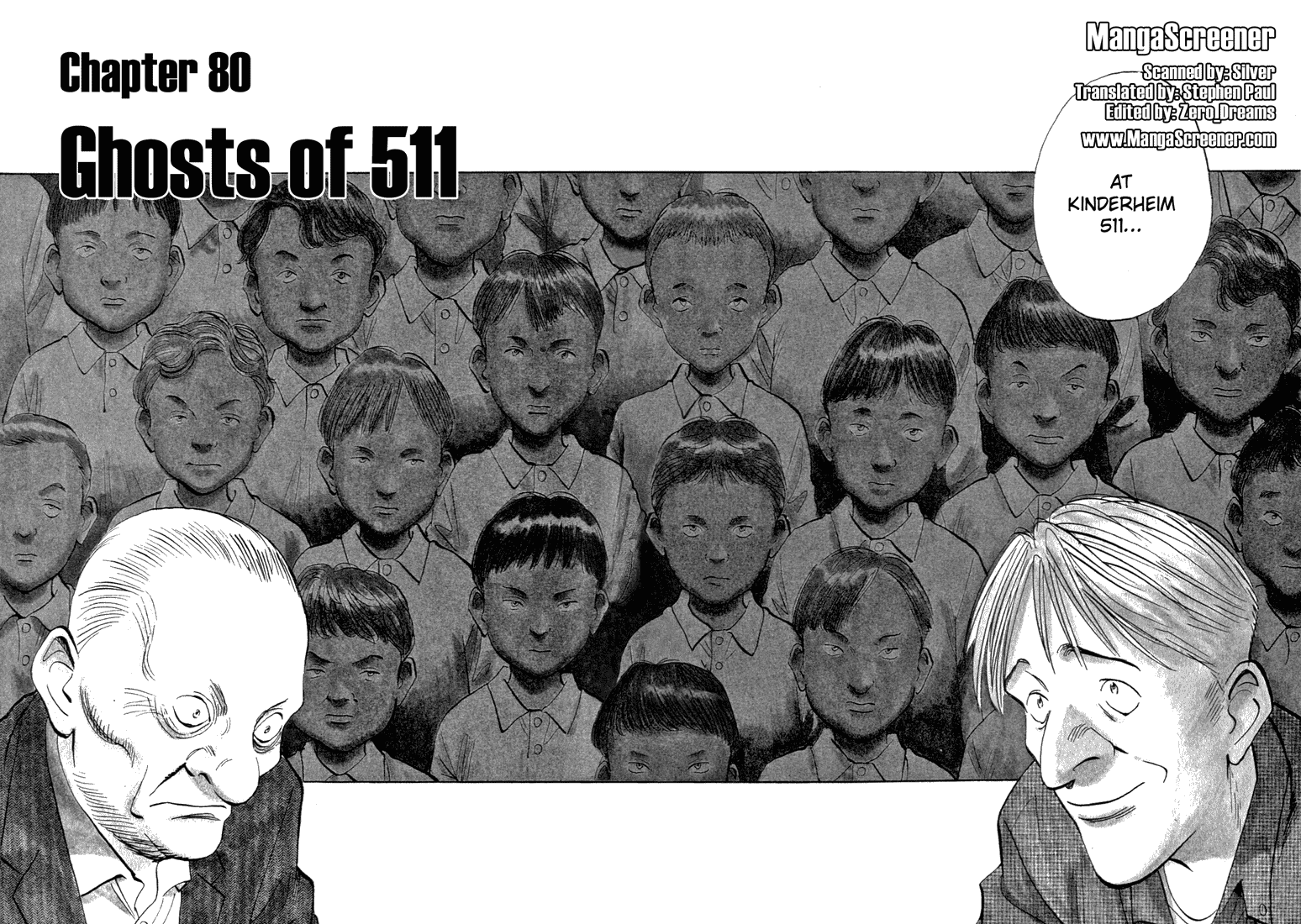 Read Monster En Manga Online
