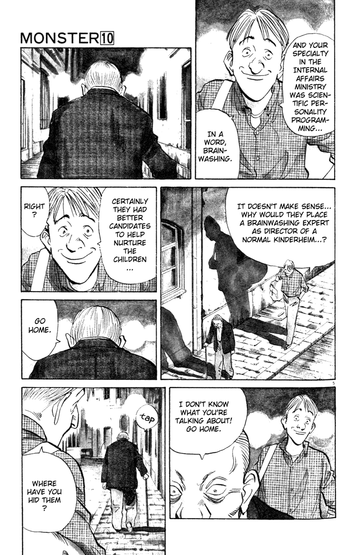 Read Monster En Manga Online