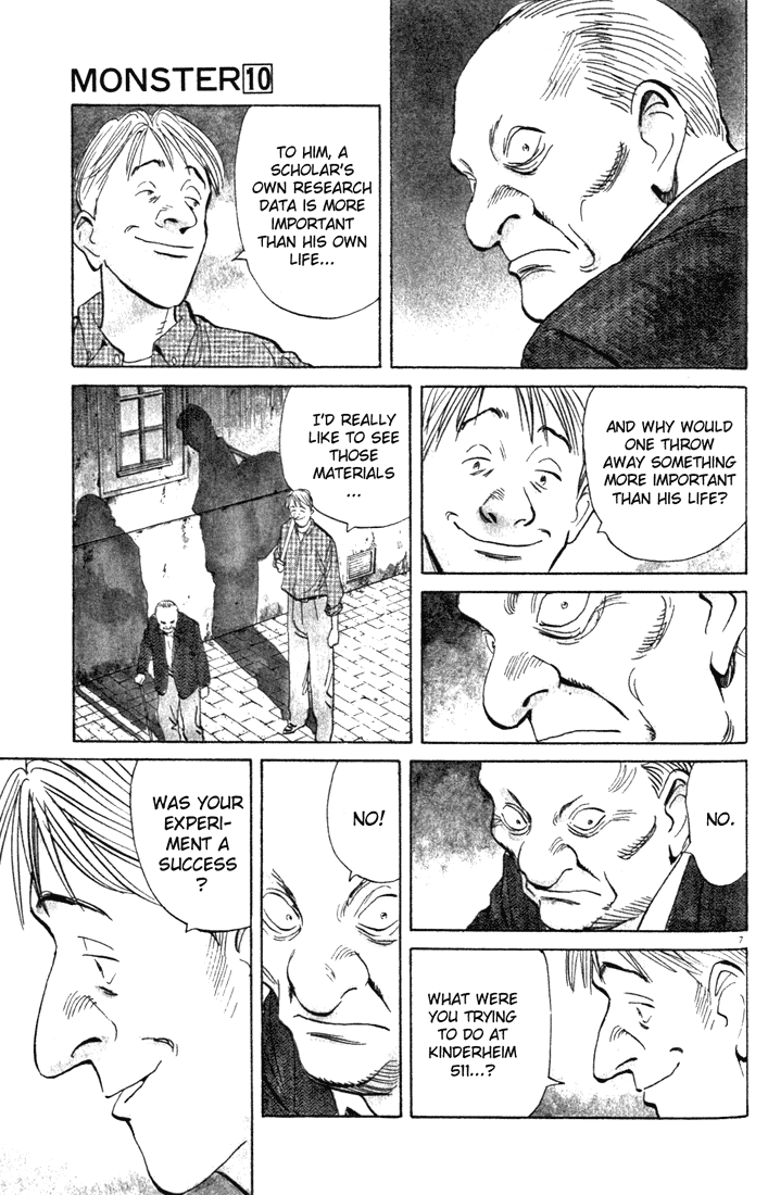 Read Monster En Manga Online