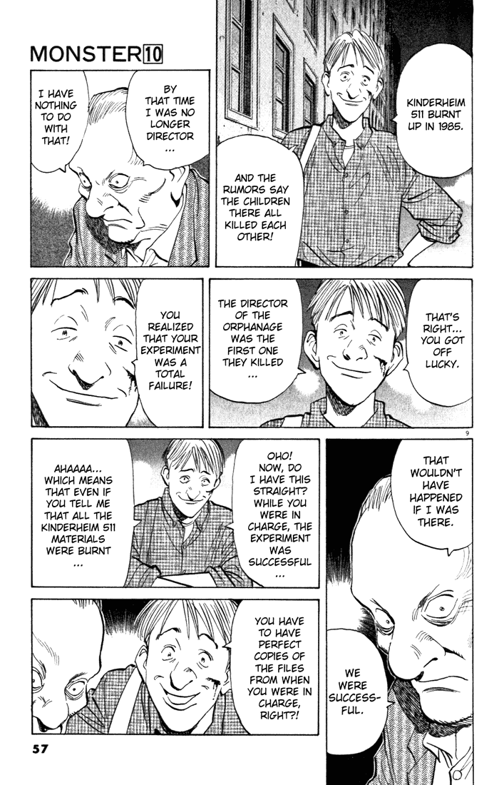 Read Monster En Manga Online