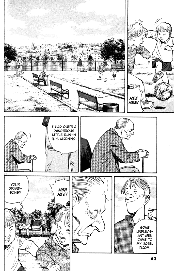 Read Monster En Manga Online