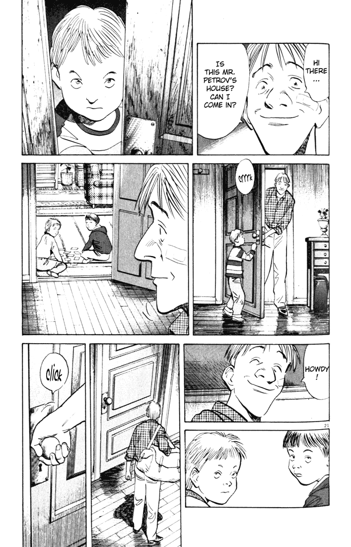 Read Monster En Manga Online