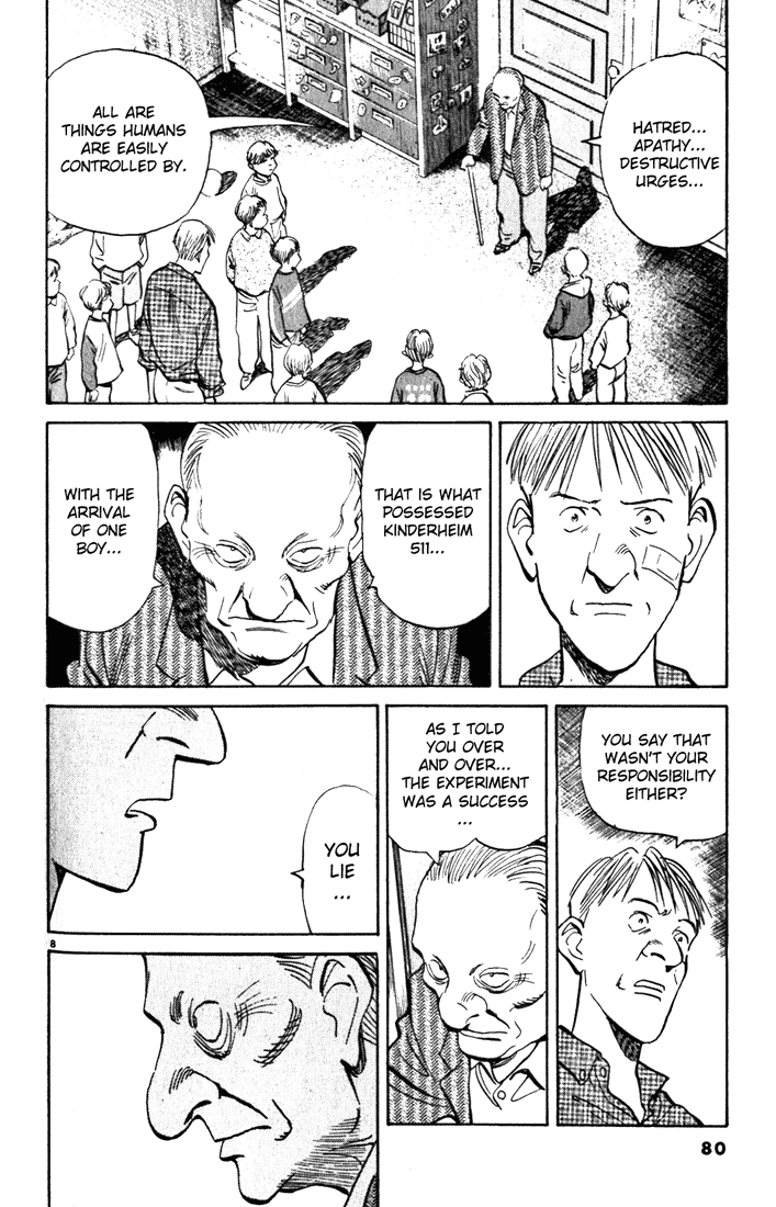 Read Monster En Manga Online