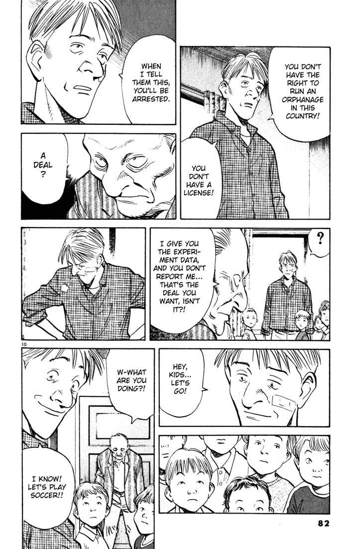 Read Monster En Manga Online
