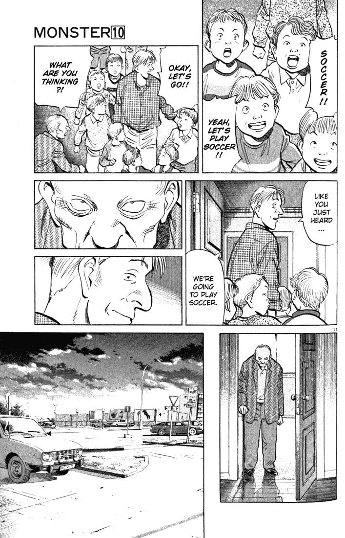 Read Monster En Manga Online