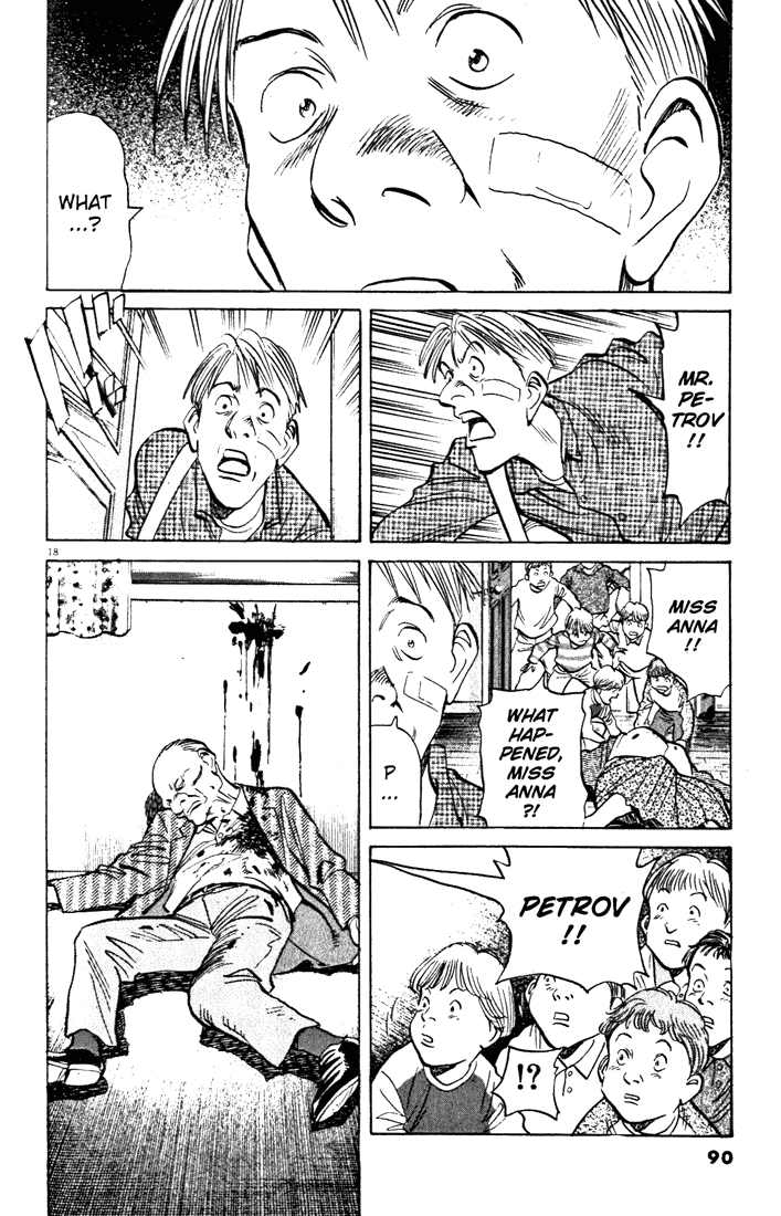 Read Monster En Manga Online