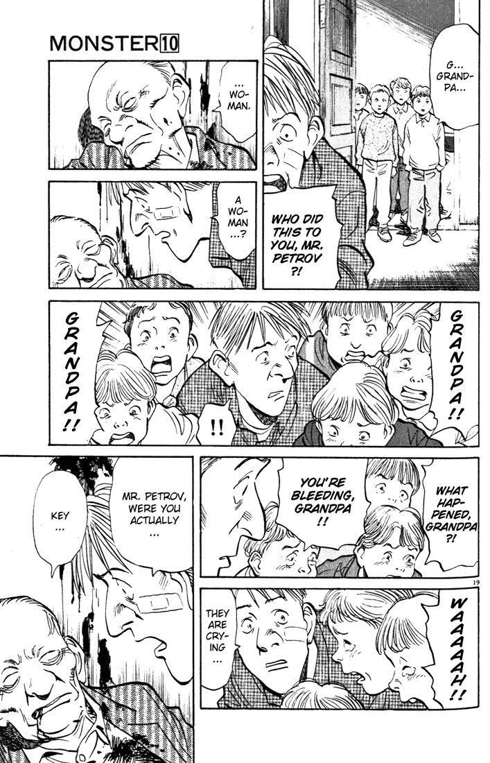 Read Monster En Manga Online