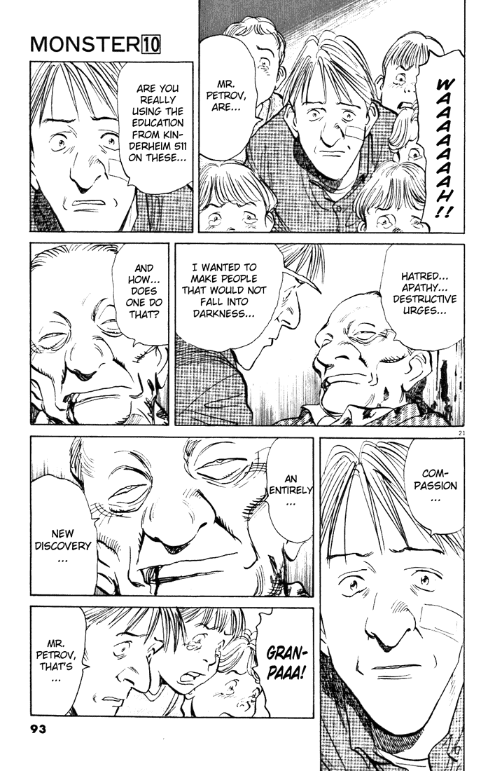 Read Monster En Manga Online